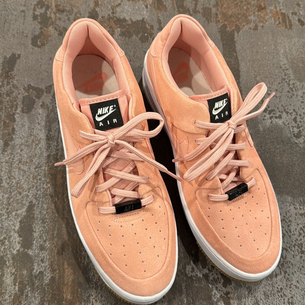 Nike Air Force 1 Sage Low Sneakers Women 10.5 - Picture 4 of 14